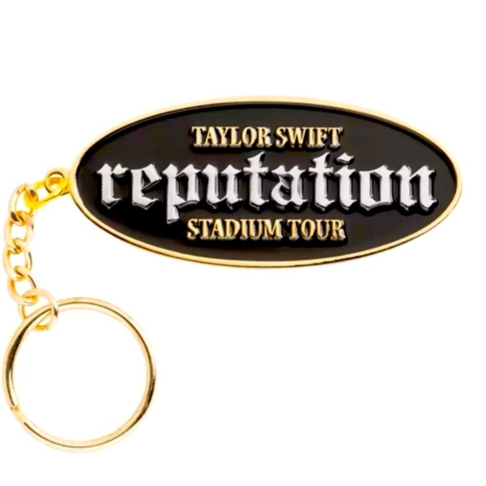 Taylor Swift Stadium Keychain RARE Reputation Tour Keychain NWT​​​ SOLD OUT THKX